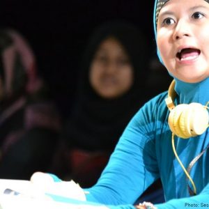 アジアシリーズ vol.3 マレーシア特集　公演編 インスタントカフェ・シアターカンパニー『NADIRAH』