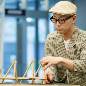 まちなかパフォーマンスシリーズ 『ふくちゃんねる』